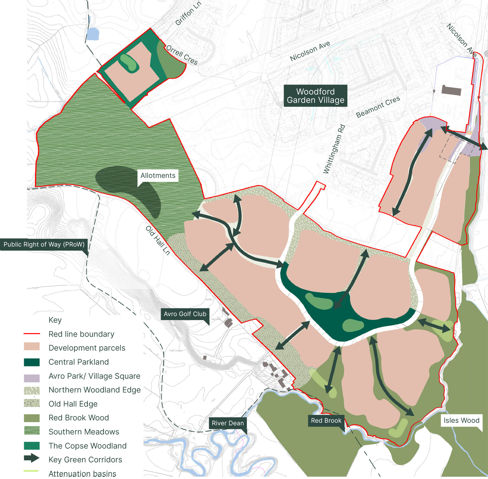 Open Space Framework plan