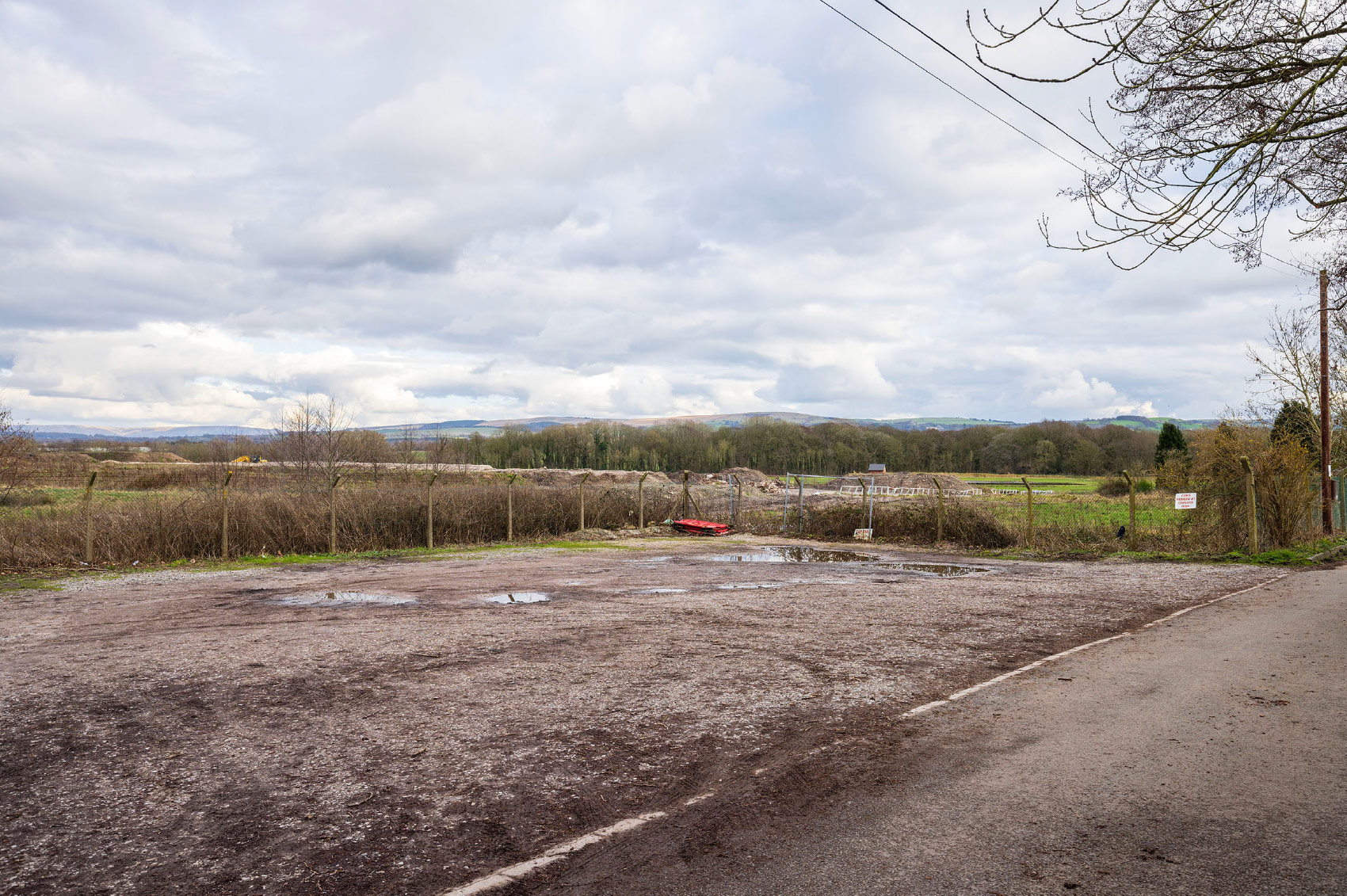 Representative View from Old Hall Lane